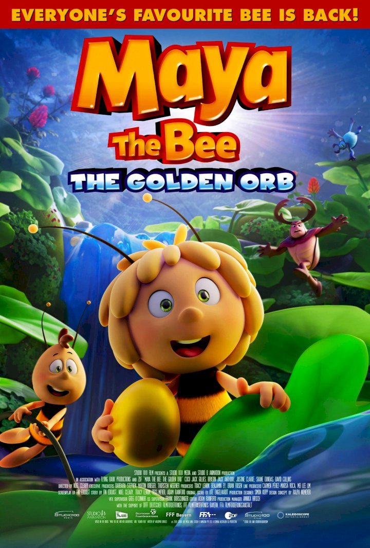 Maya the Bee: The Golden Orb (2021) Download