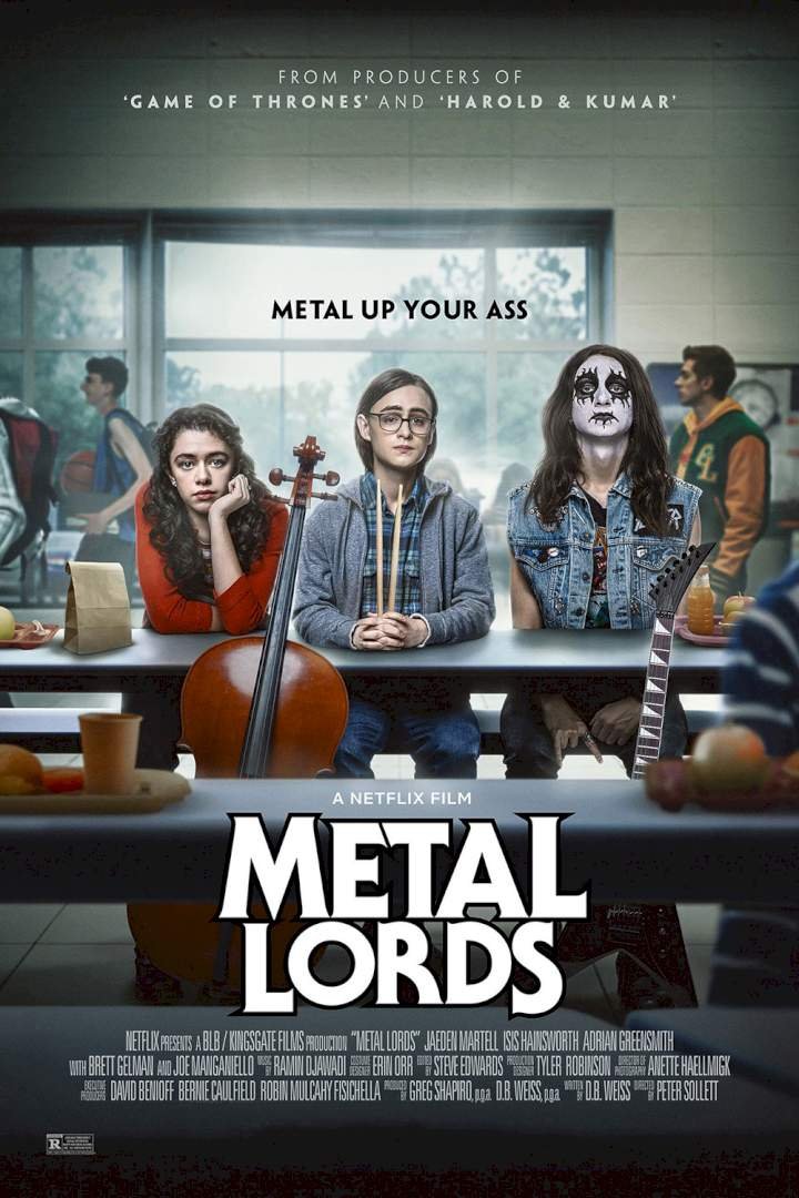 Metal Lords (2022) Download