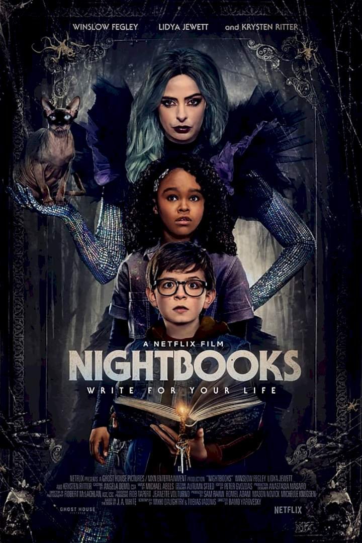 Nightbooks (2021) Download