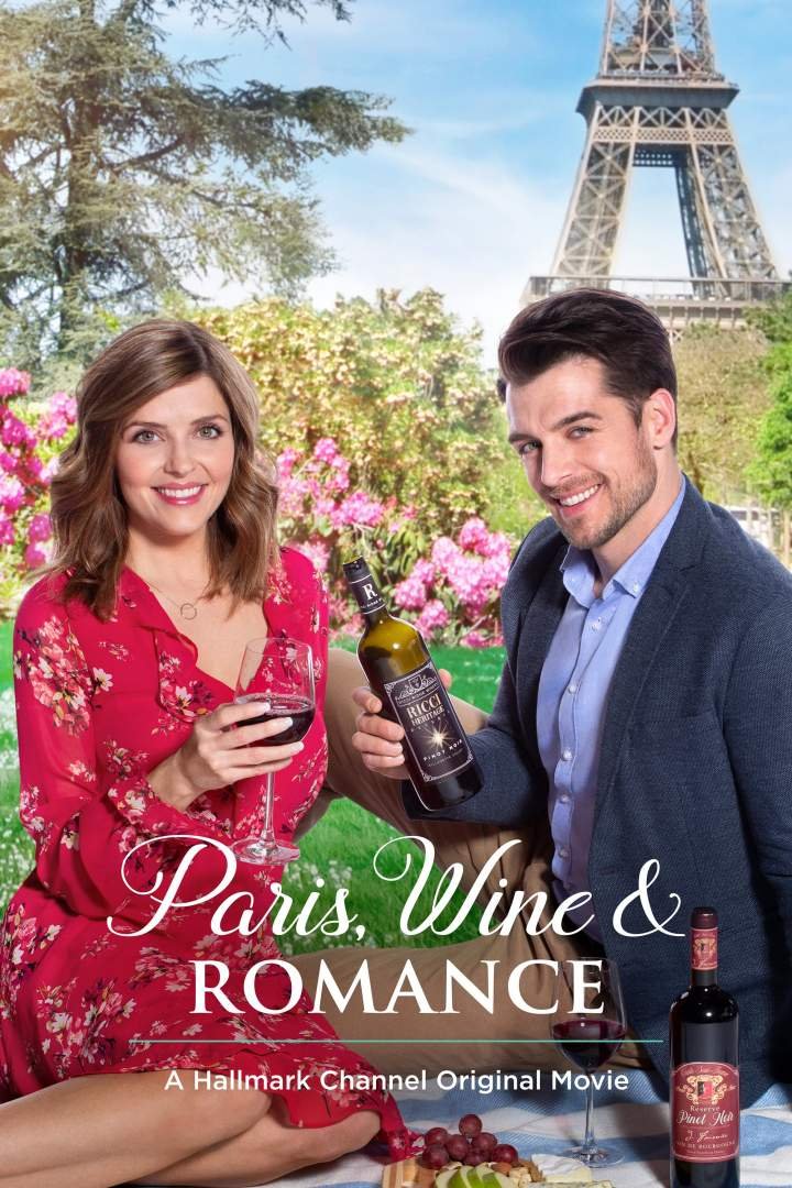 Paris, Wine, and Romance (2019) Download