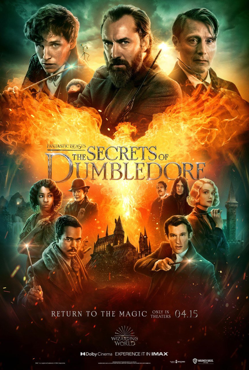 Fantastic Beasts: The Secrets of Dumbledore (2022) Download