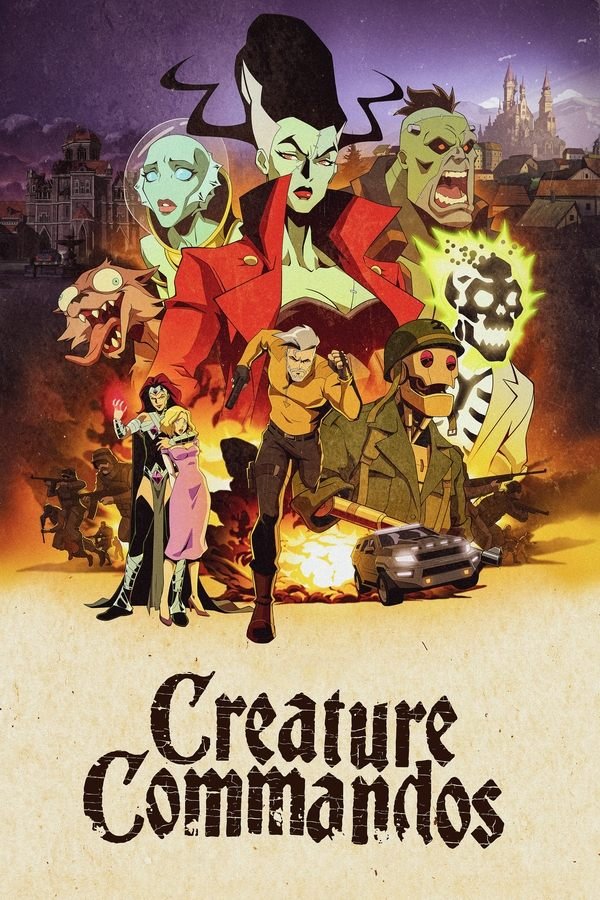 Creature Commandos (Season 1 Episode 1-7) Download