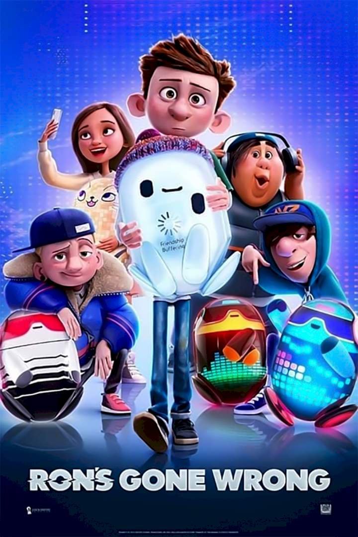 Ron’s Gone Wrong (2021) Download