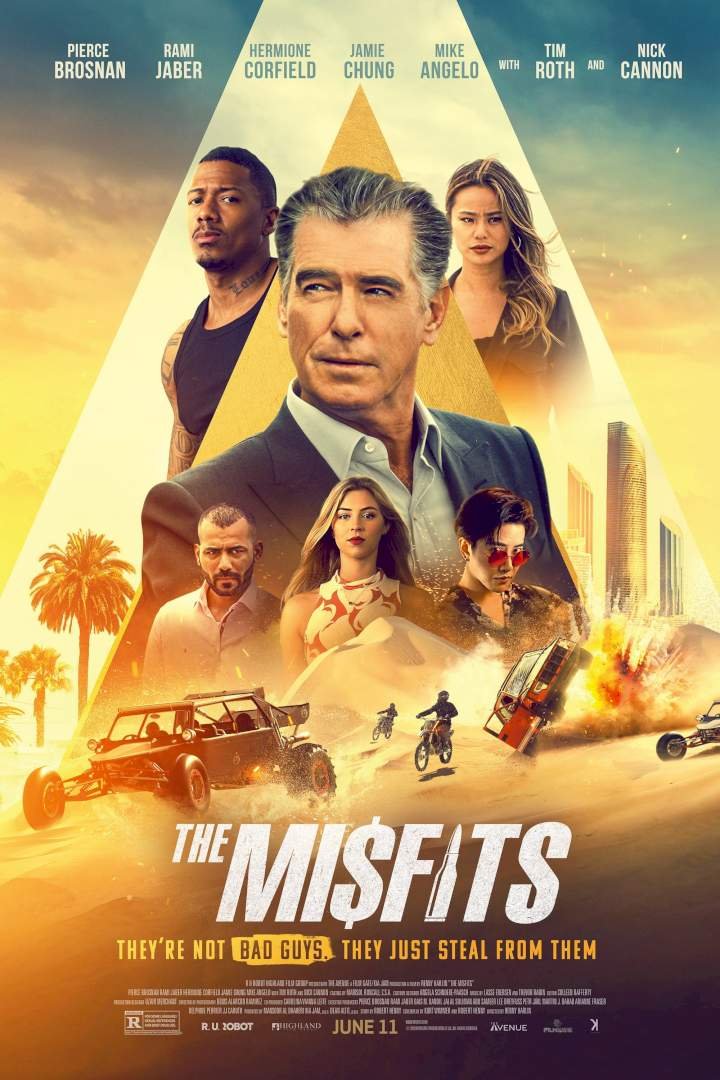 The Misfits (2021) Download