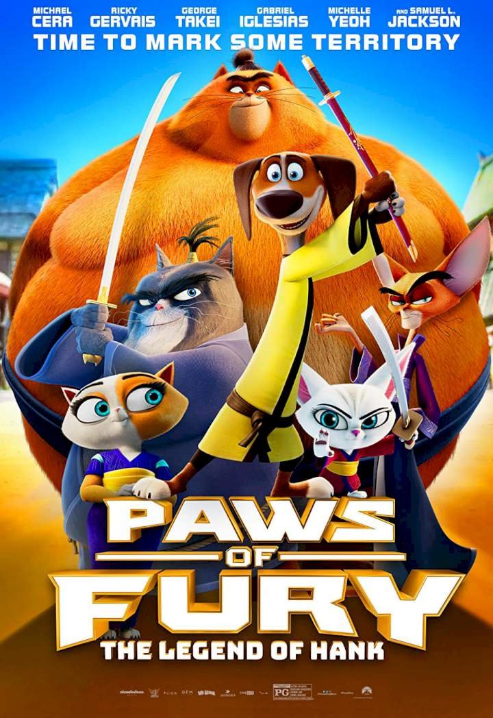 Paws of Fury: The Legend of Hank (2022) Download